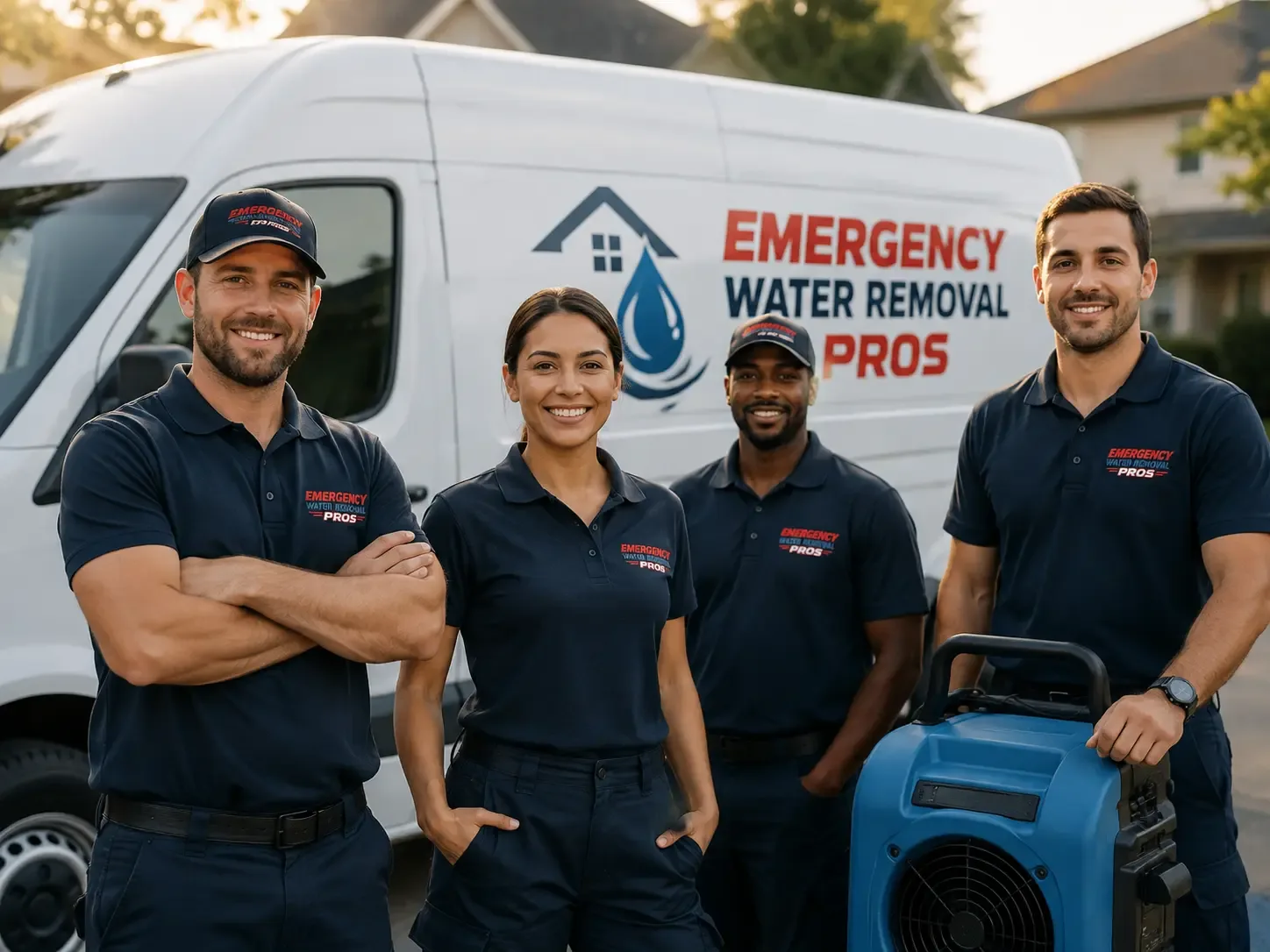 Emergency Water Removal company in Saint Michael, AK