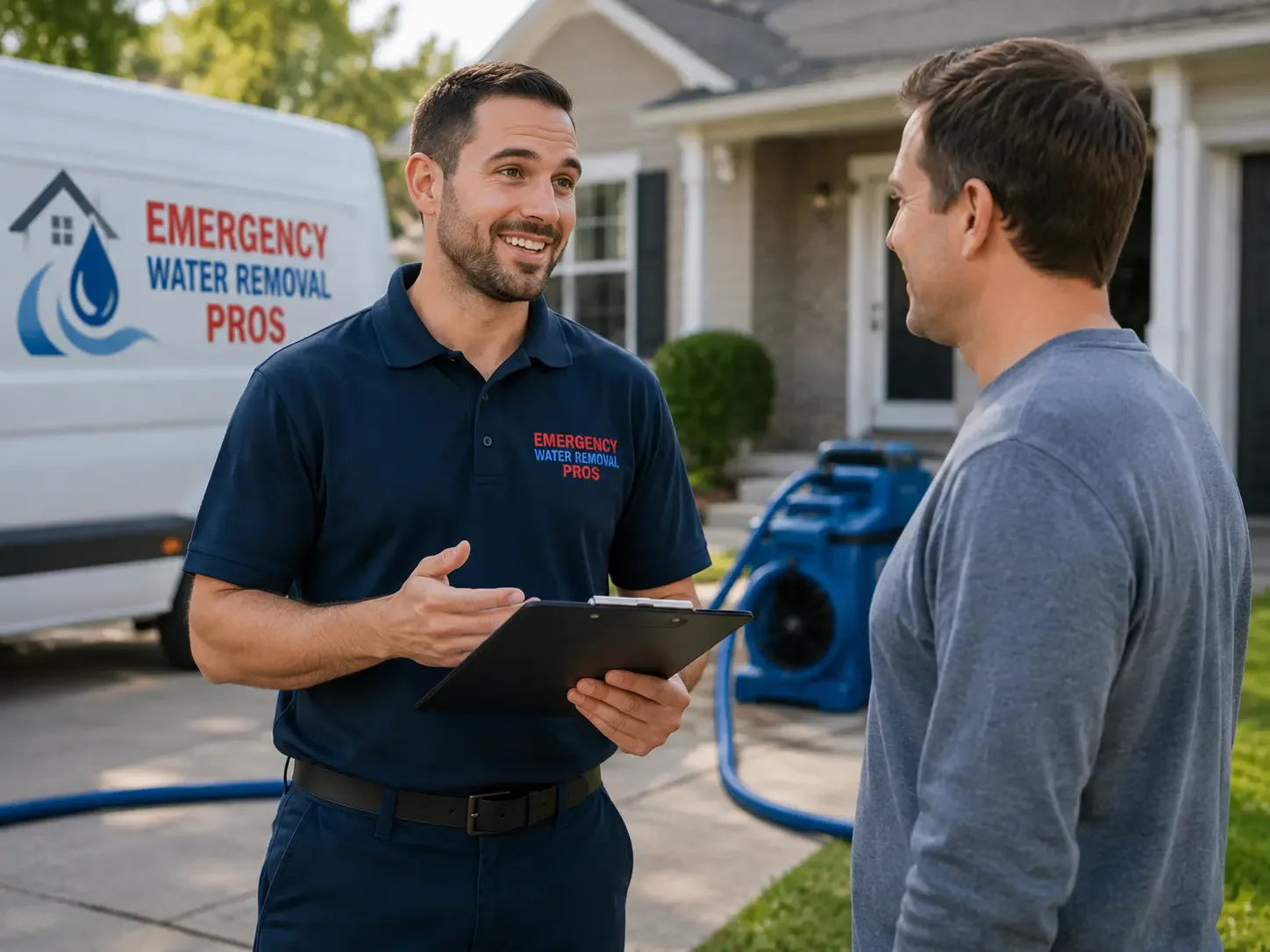 Emergency Water Removal Saint Michael, AK FAQs